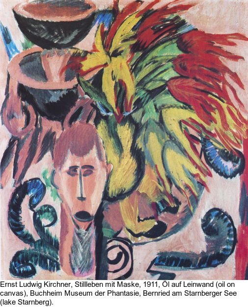 Ernst Ludwig Kirchner - Stilleben mit Kalla