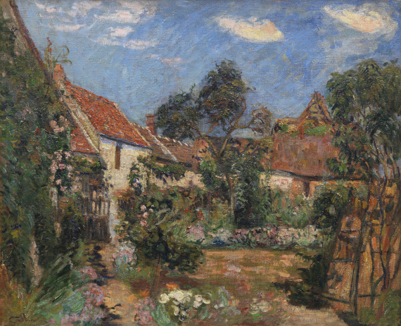 Jean-Baptiste Armand Guillaumin - Jardin à Janville-sur-Juine