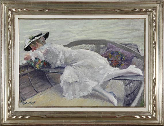 Edward Cucuel - Schöne Stunde - Cornice