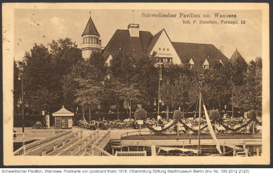 Max Liebermann - Gartenlokal am Wannsee - Schwedischer Pavillon - Altre immagini