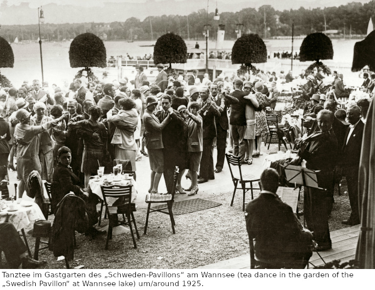 Max Liebermann - Gartenlokal am Wannsee - Schwedischer Pavillon - Altre immagini