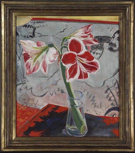 Erich Heckel - Amaryllis - Cornice