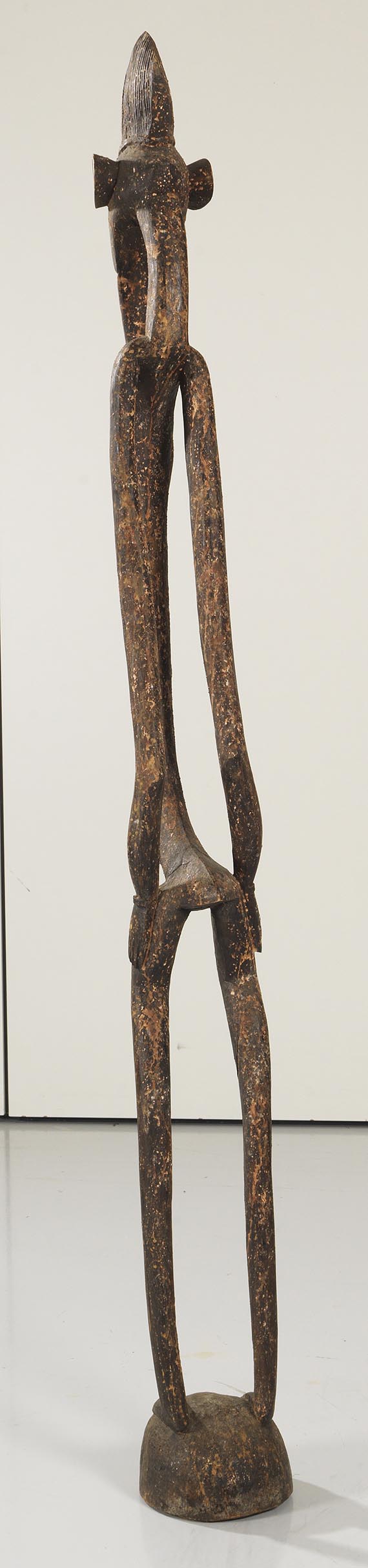  - Weibliche Skelettfigur. Senufo, Elfenbeinküste - Retro