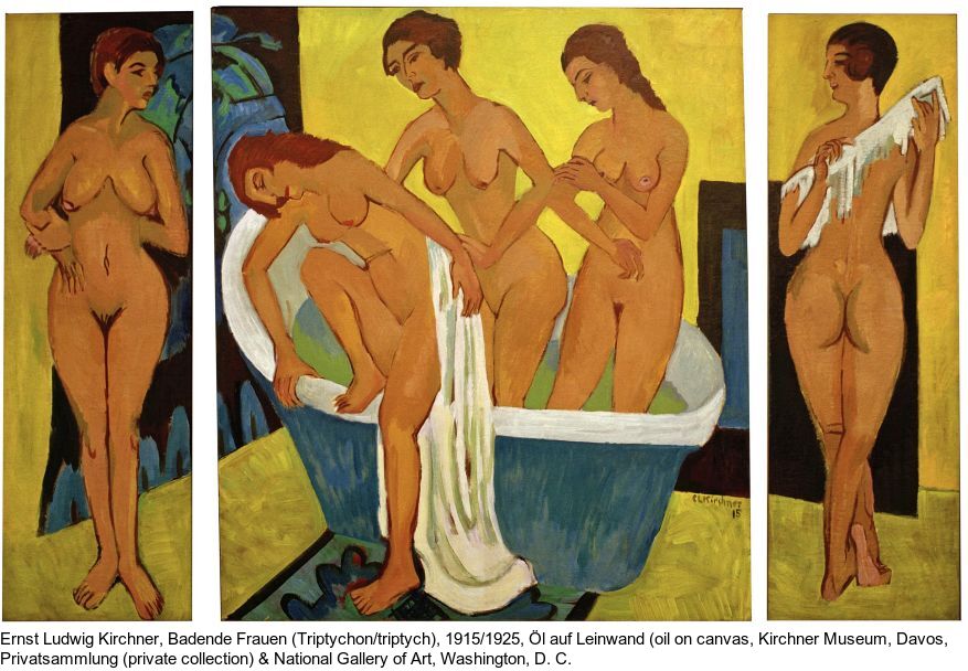 Ernst Ludwig Kirchner - Akt im Tub - Altre immagini