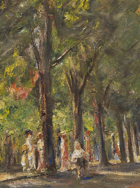 Max Liebermann - Große Seestraße in Wannsee - Altre immagini