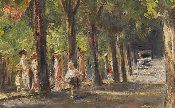 Max Liebermann - Große Seestraße in Wannsee - Altre immagini