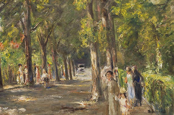 Max Liebermann - Große Seestraße in Wannsee - Altre immagini