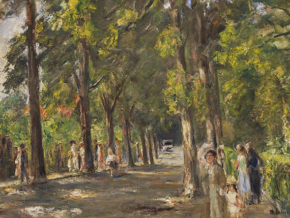 Max Liebermann - Große Seestraße in Wannsee - Altre immagini