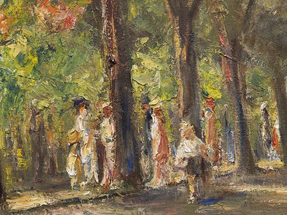 Max Liebermann - Große Seestraße in Wannsee - Altre immagini