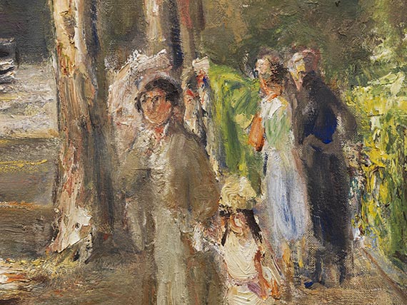 Max Liebermann - Große Seestraße in Wannsee - Altre immagini