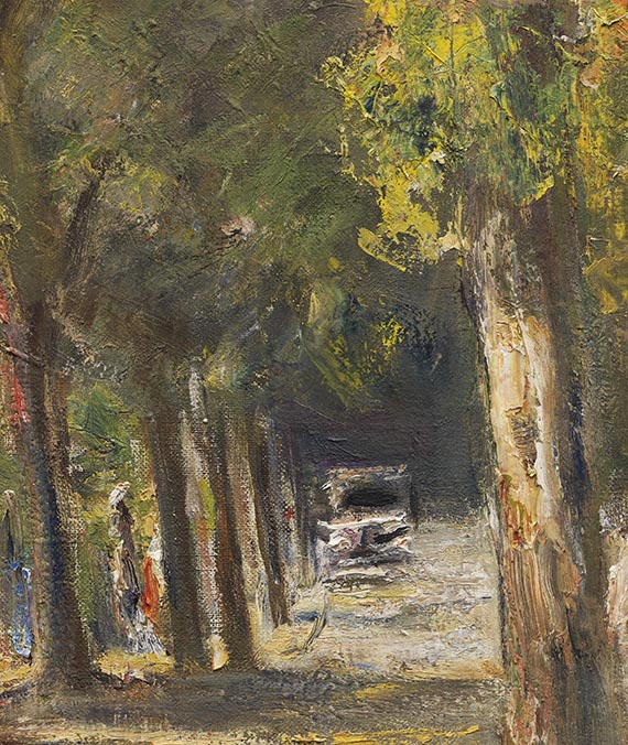 Max Liebermann - Große Seestraße in Wannsee - Altre immagini