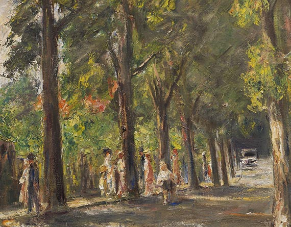 Max Liebermann - Große Seestraße in Wannsee - Altre immagini