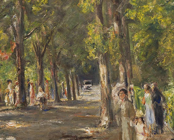 Max Liebermann - Große Seestraße in Wannsee - Altre immagini