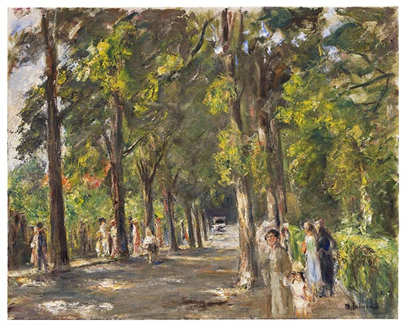 Große Seestraße in..., 1925