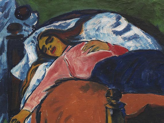 Hermann Max Pechstein - Die Ruhende - Altre immagini