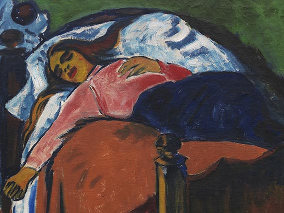 Hermann Max Pechstein - Die Ruhende - Altre immagini