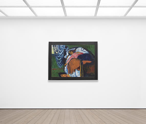 Hermann Max Pechstein - Die Ruhende - Altre immagini