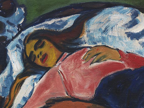 Hermann Max Pechstein - Die Ruhende - Altre immagini