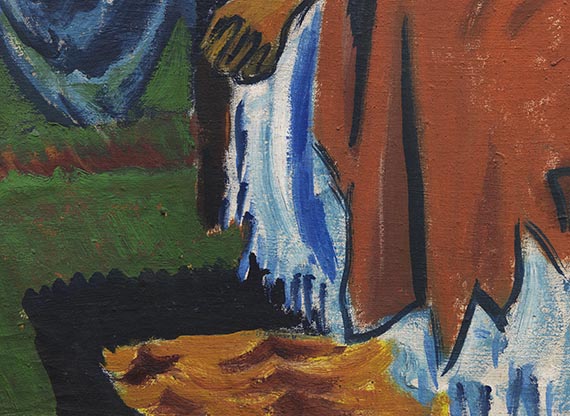 Hermann Max Pechstein - Die Ruhende - Altre immagini