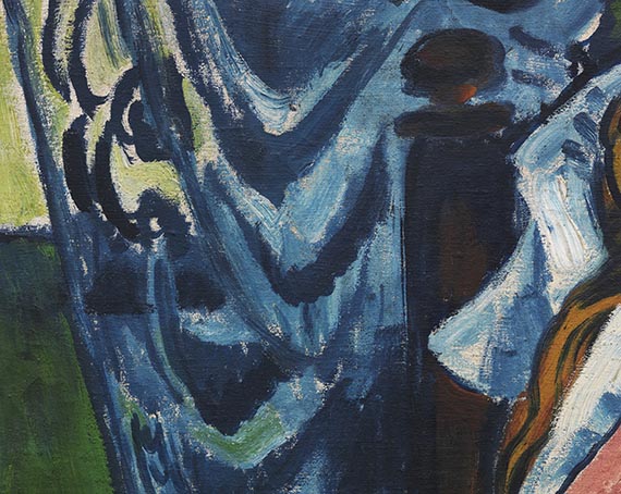 Hermann Max Pechstein - Die Ruhende