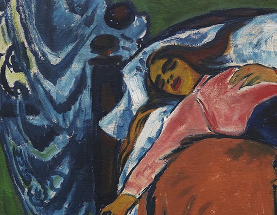 Hermann Max Pechstein - Die Ruhende - Altre immagini