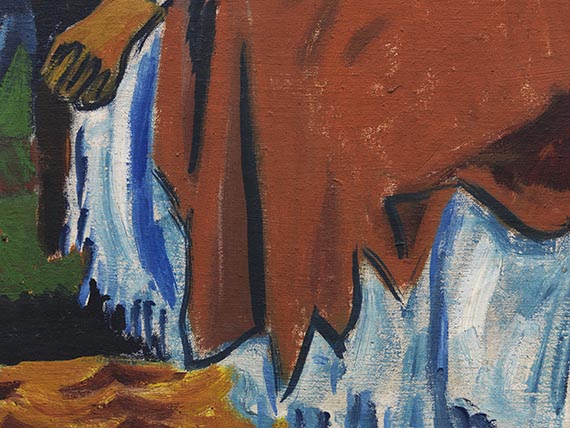 Hermann Max Pechstein - Die Ruhende - Altre immagini