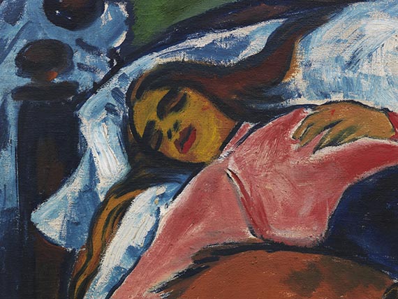 Hermann Max Pechstein - Die Ruhende - Altre immagini