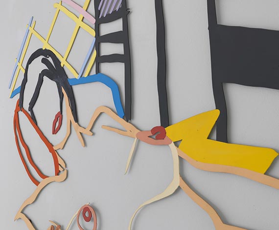 Tom Wesselmann - Monica nude with Lichtenstein - Altre immagini