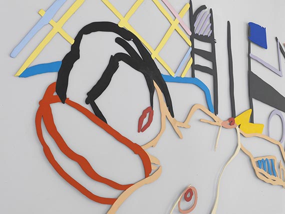 Tom Wesselmann - Monica nude with Lichtenstein - Altre immagini