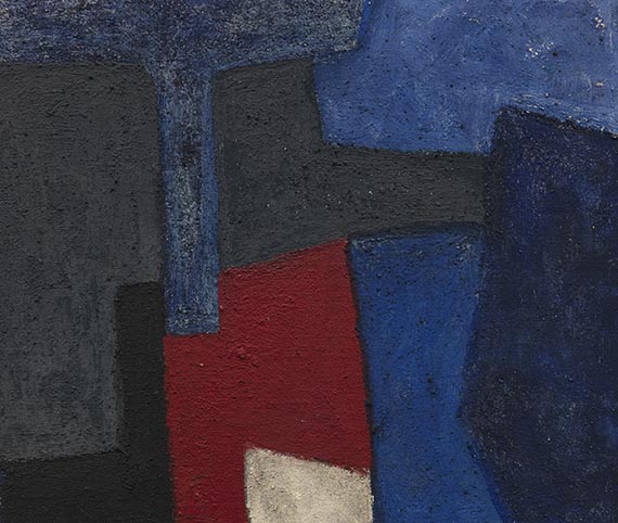 Serge Poliakoff - Composition abstraite