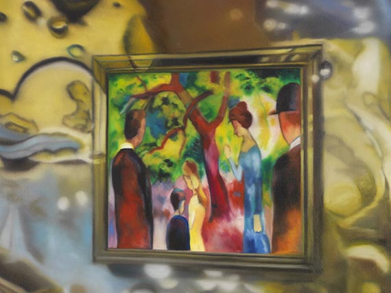 Karin Kneffel - Ohne Titel - Altre immagini