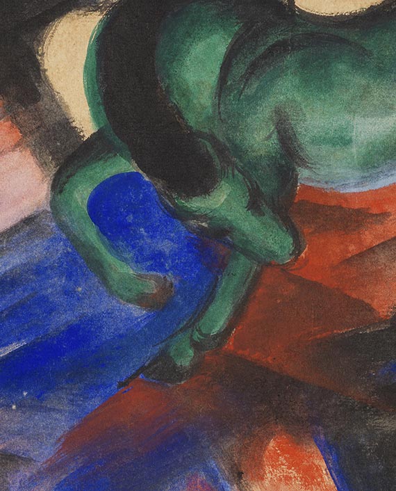 Franz Marc - Grünes Pferd - Altre immagini