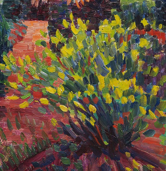 Alexej von Jawlensky - Garten in Carantec - Altre immagini