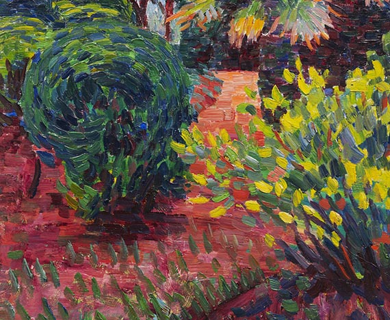 Alexej von Jawlensky - Garten in Carantec - Altre immagini