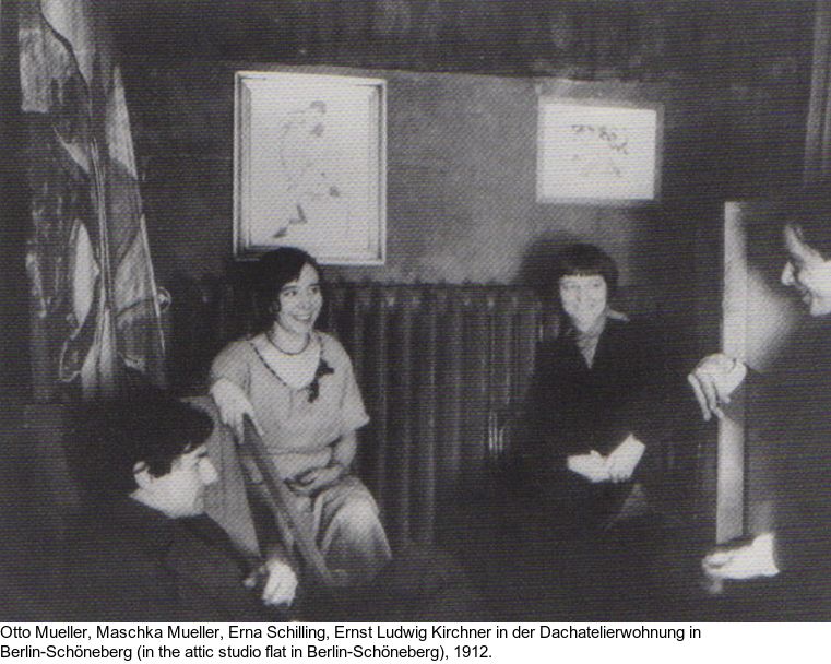 Otto Mueller - Mädchen auf dem Kanapee - Altre immagini