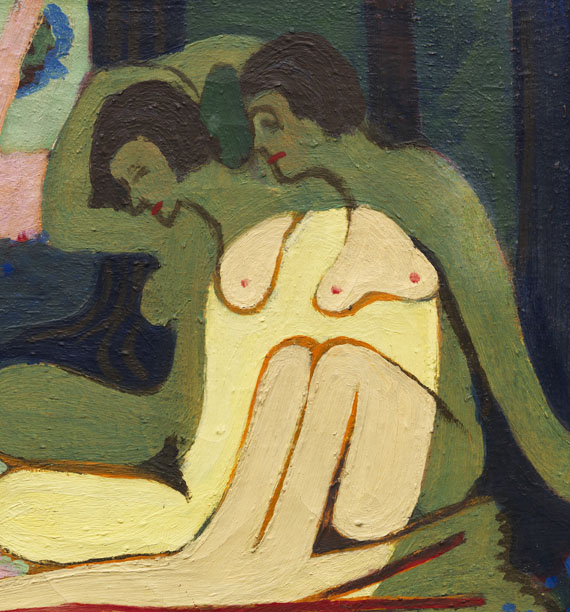 Ernst Ludwig Kirchner - Akte im Wald, kleine Fassung - Altre immagini