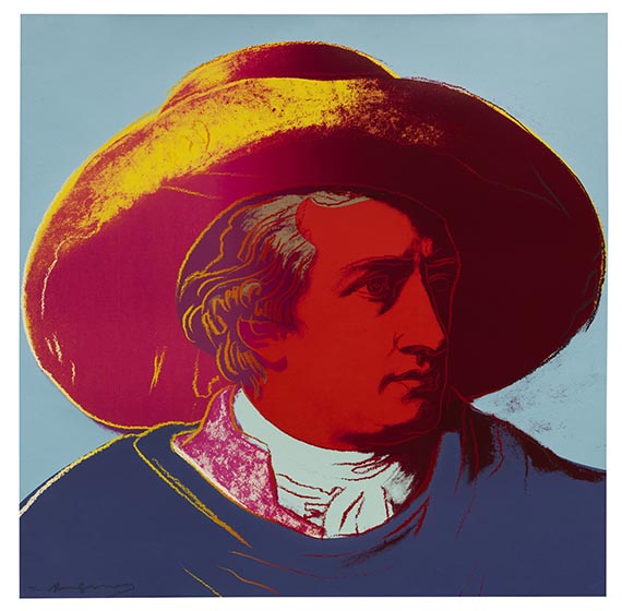 Andy Warhol - Goethe