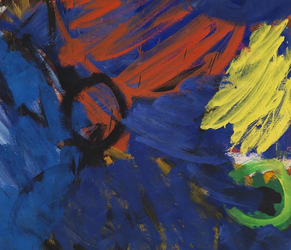 Ernst Wilhelm Nay - Motion