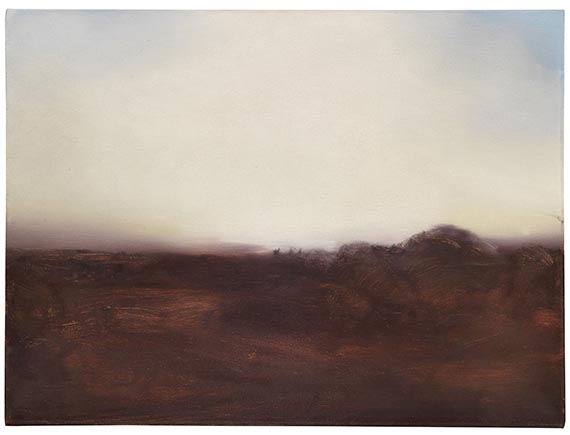 Gerhard Richter - Teyde-Landschaft