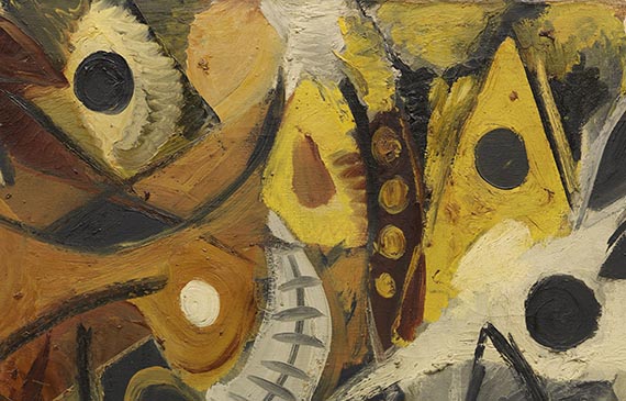 Ernst Wilhelm Nay - Pferdeköpfe