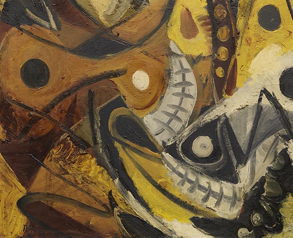 Ernst Wilhelm Nay - Pferdeköpfe - Altre immagini