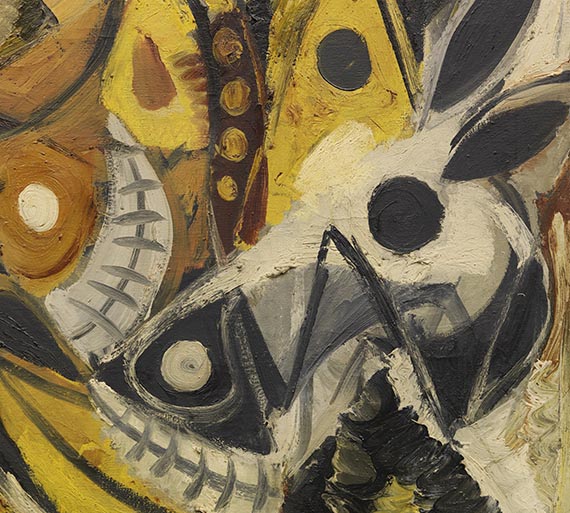 Ernst Wilhelm Nay - Pferdeköpfe - Altre immagini