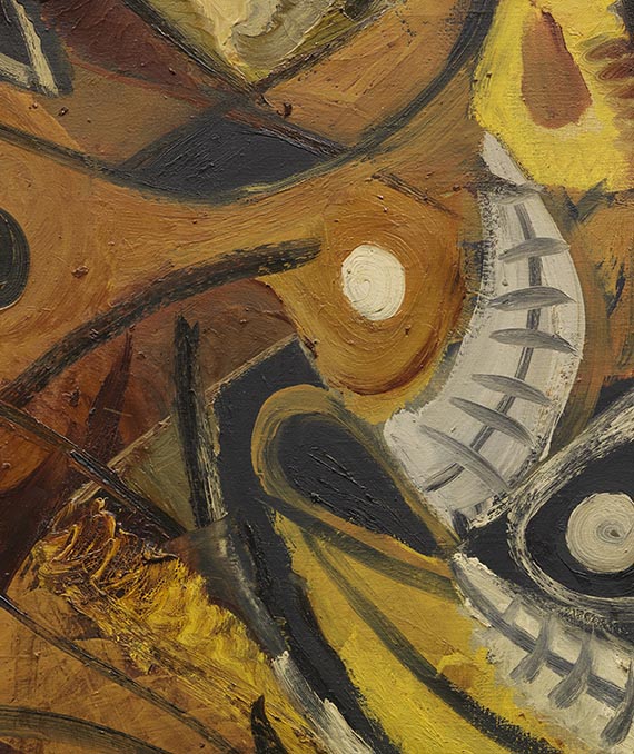 Ernst Wilhelm Nay - Pferdeköpfe - Altre immagini