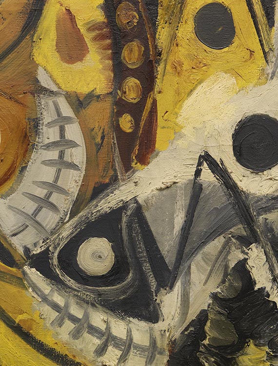 Ernst Wilhelm Nay - Pferdeköpfe - Altre immagini