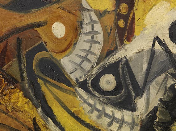 Ernst Wilhelm Nay - Pferdeköpfe