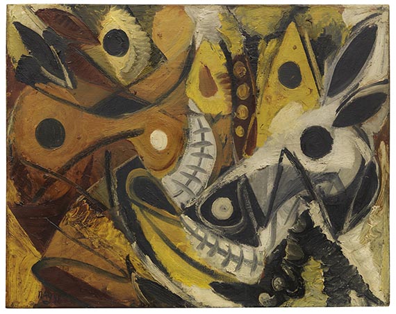 Ernst Wilhelm Nay - Pferdeköpfe