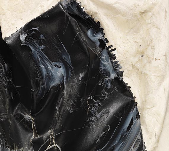 Steven Parrino - BLOB #3 - Altre immagini