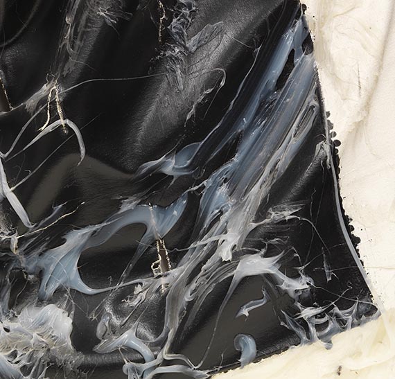 Steven Parrino - BLOB #3 - Altre immagini