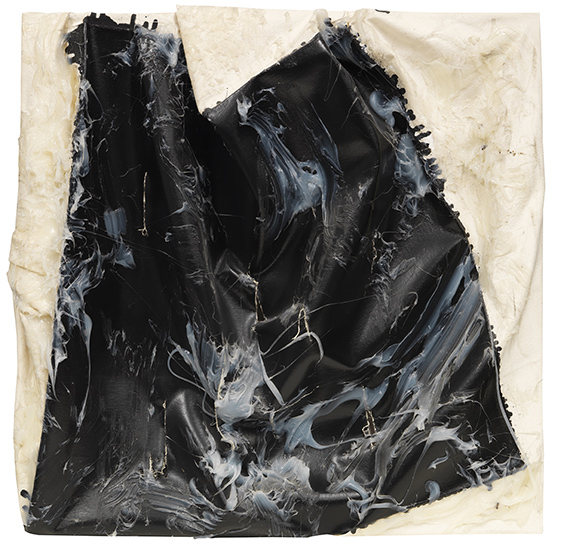 Steven Parrino - BLOB #3 - Altre immagini