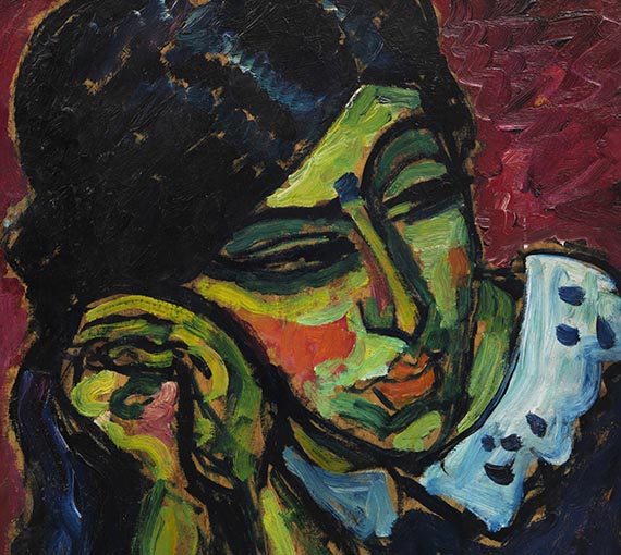 Alexej von Jawlensky - Mädchen mit Zopf - Altre immagini